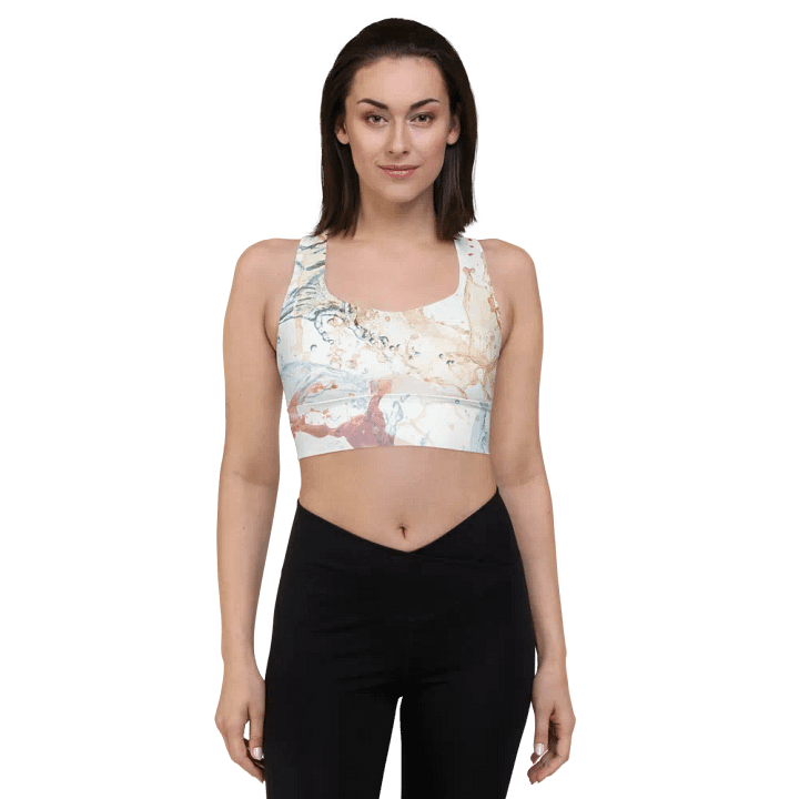 Splashed Fusion Sports Bra product image (1)