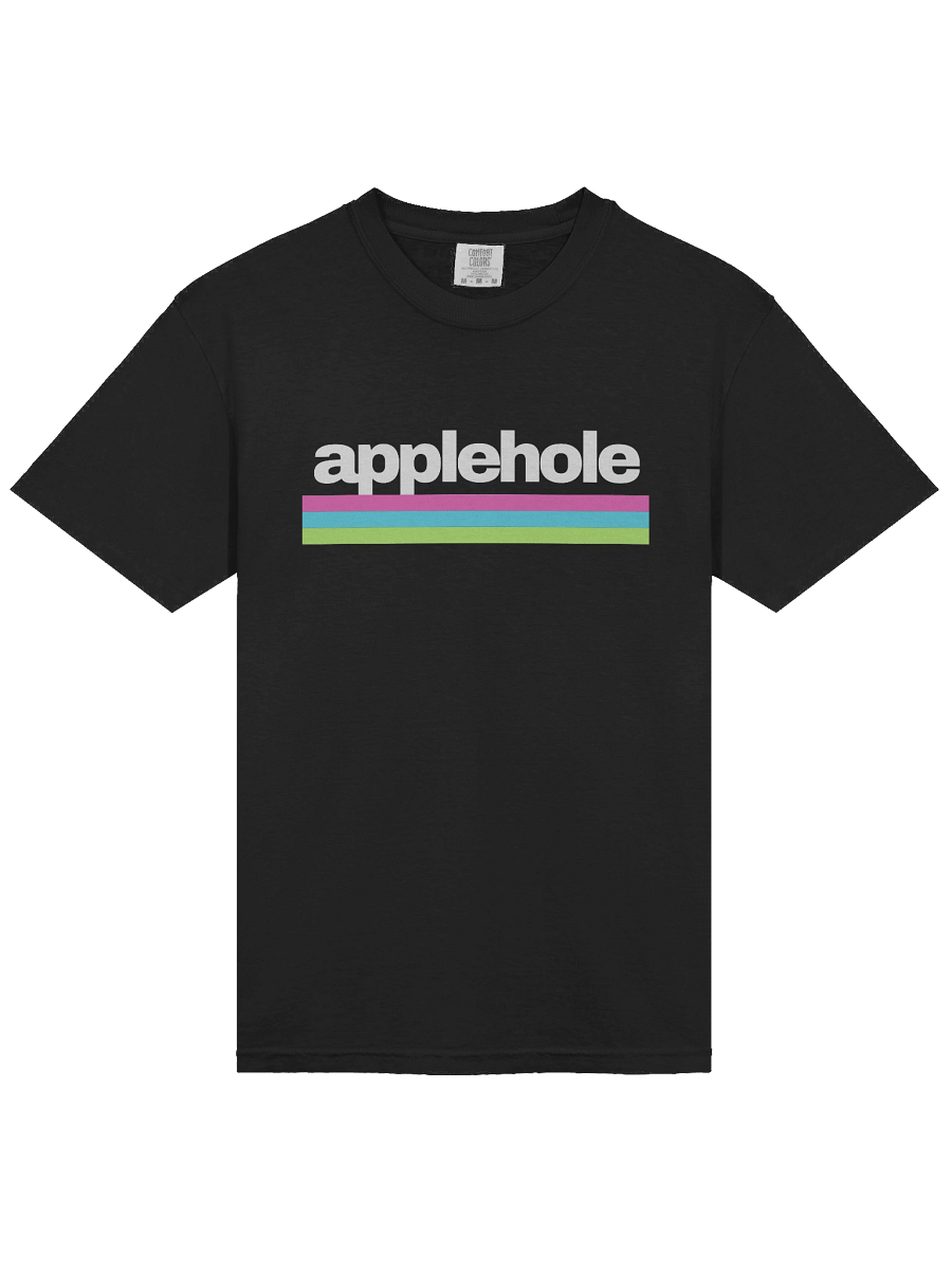 Men's Applehole T-Shirt – Funny Asshole Graphic Tee | Sarcastic Hippo Viral Humor Shirt product image (1)