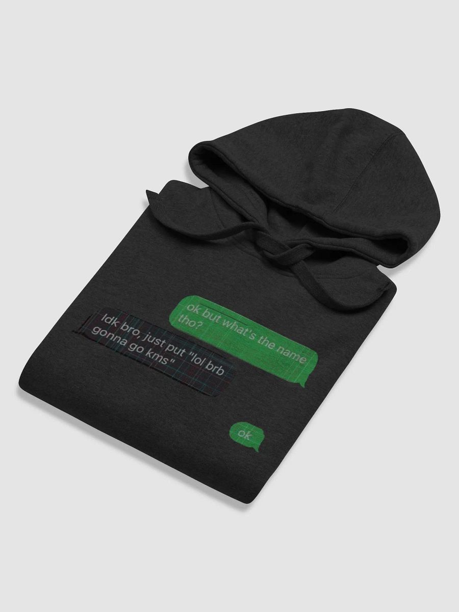 "lol brb" Artwork Hoodie product image (6)