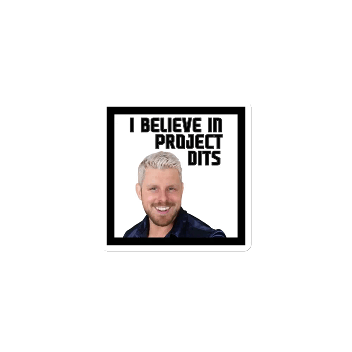 I Believe in Project Dits Magnetic product image (1)