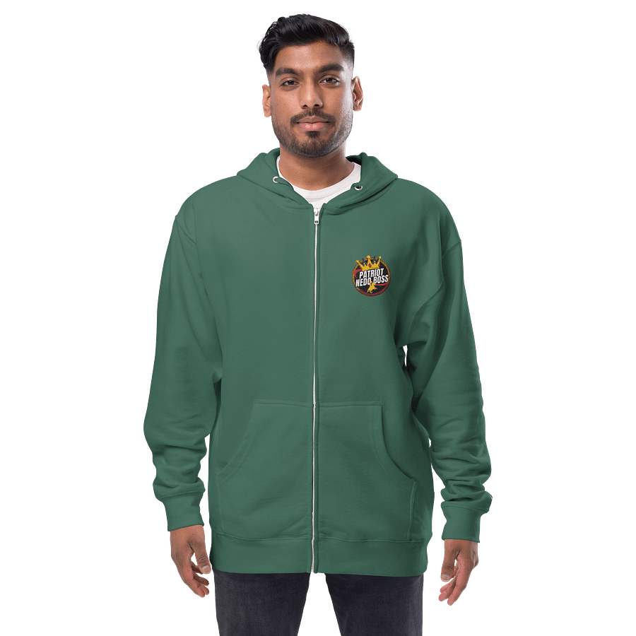 Royal Patriot Nedo Boss Zip-Up Hoodie product image (48)