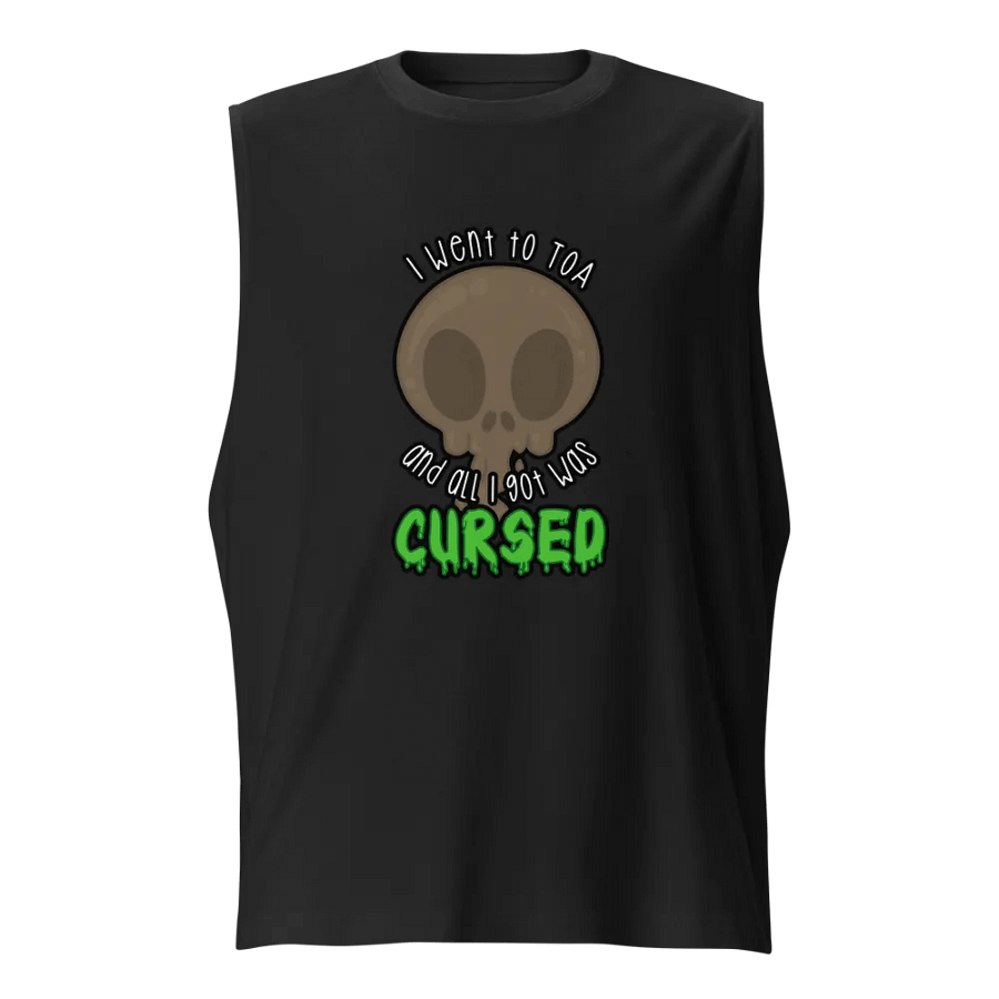 All I Got Was Cursed - Warrior - Men's Style Muscle Tank product image (1)
