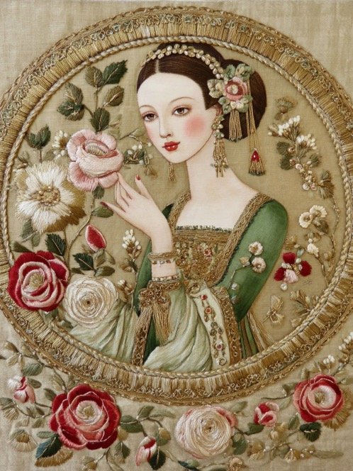 100 Threads of beauty Images Bundle Digital Download product image (4)