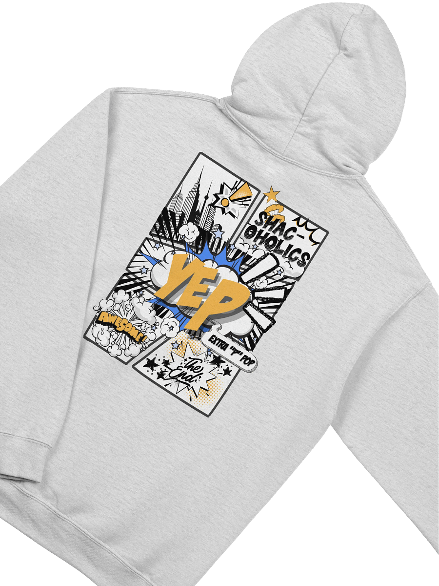Explosive Golden Yellow YeP Shac-oholics Hoodie product image (33)