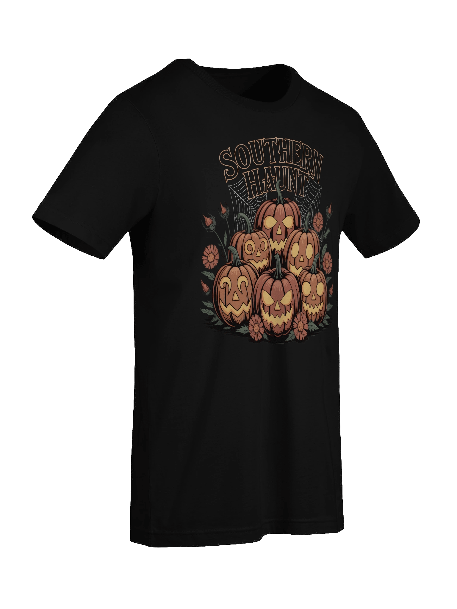 Glowing Pumpkin Patch T-Shirt product image (17)