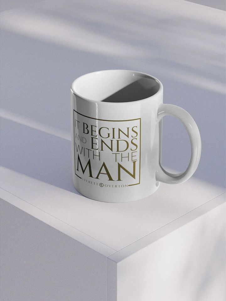 It Begins and Ends With the Man Mug product image (2)