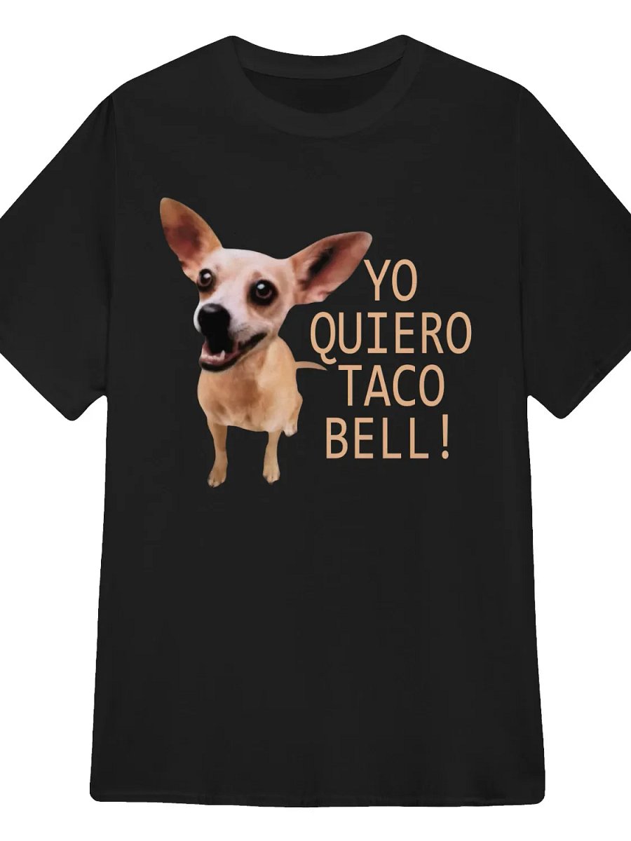 Yo Quiero Taco Bell T-shirt product image (1)