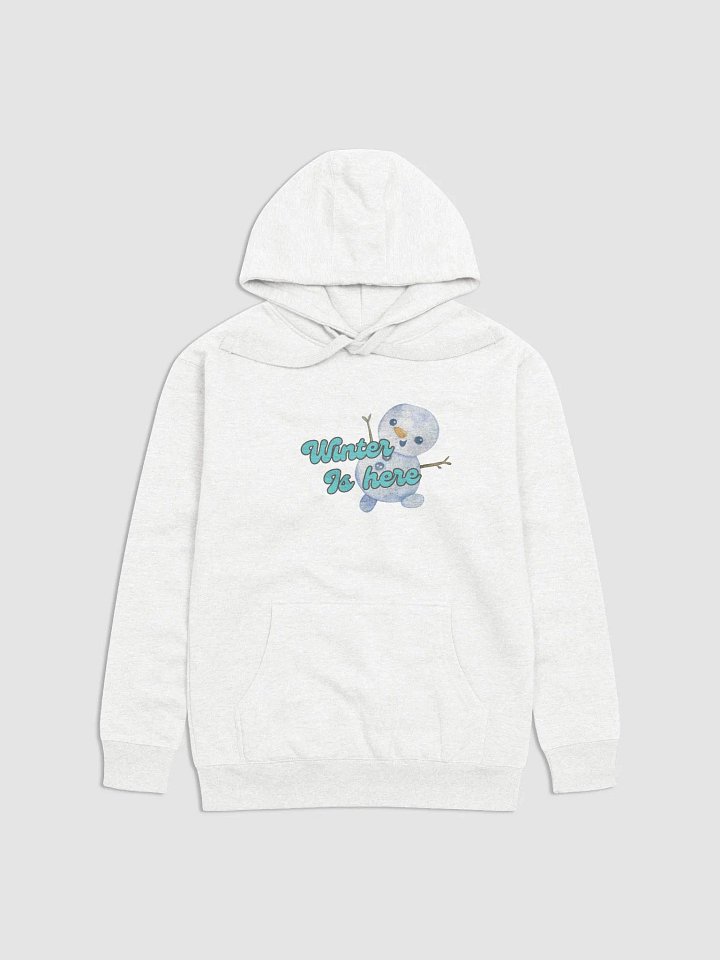 Winter Is Here Snowman Hoodie product image (1)