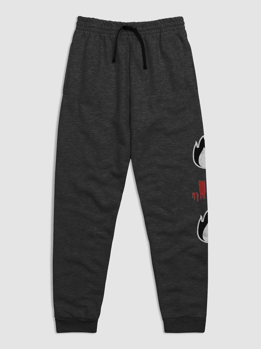 Black J9 Flame Joggers product image (2)