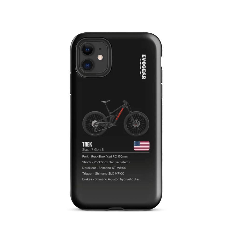 Black Trek Slash 7 Gen 5 iPhone Case product image (47)