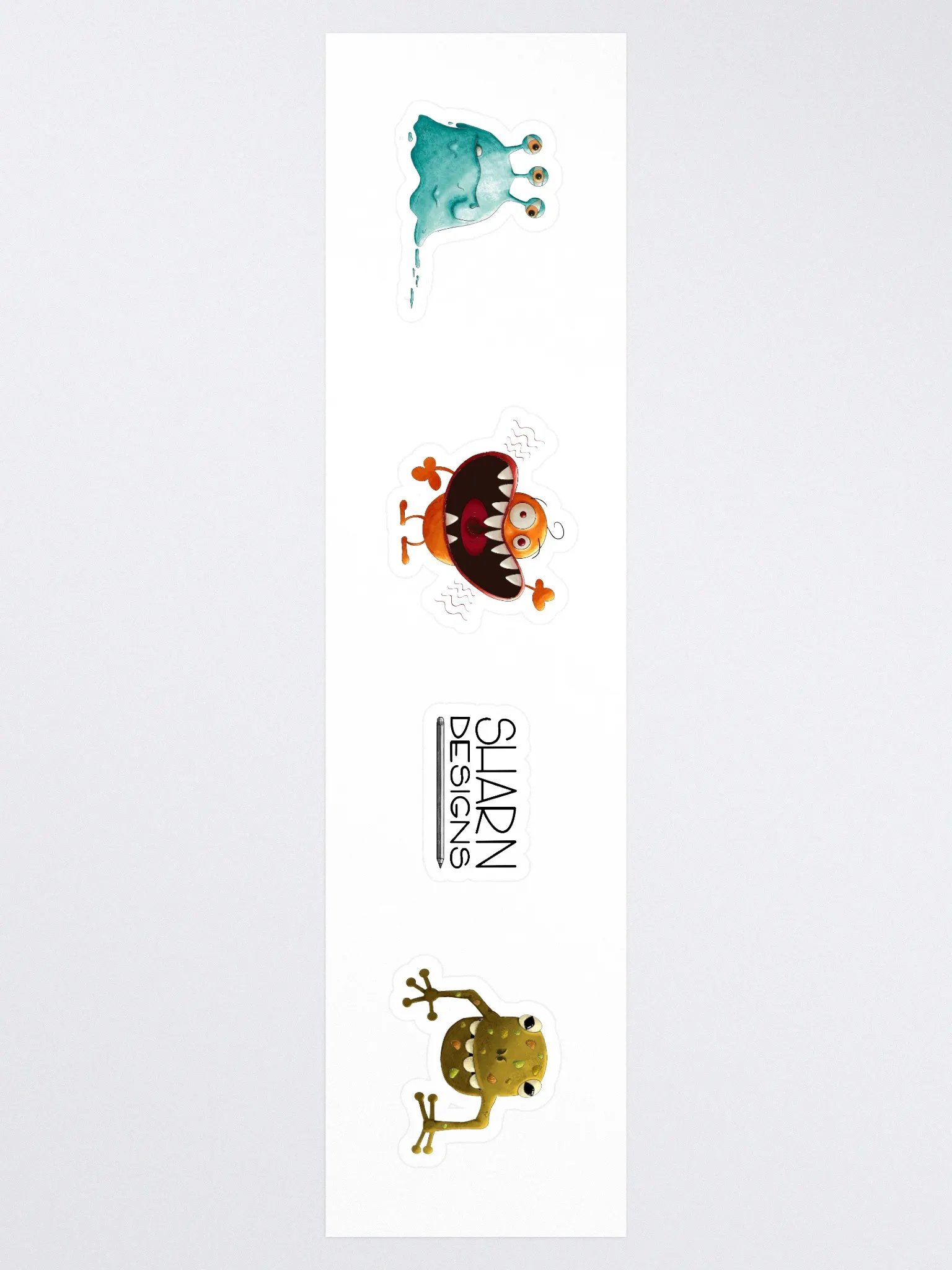 Little Monsters Sticker Set 2 product image (3)