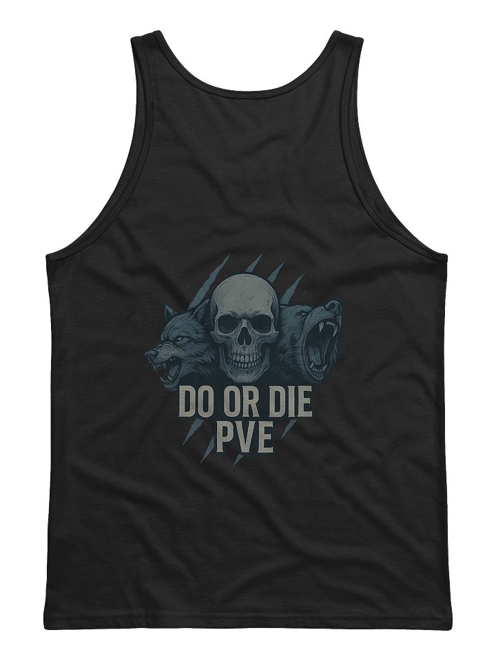 Fierce Animal Skull Jersey Tank product image (14)