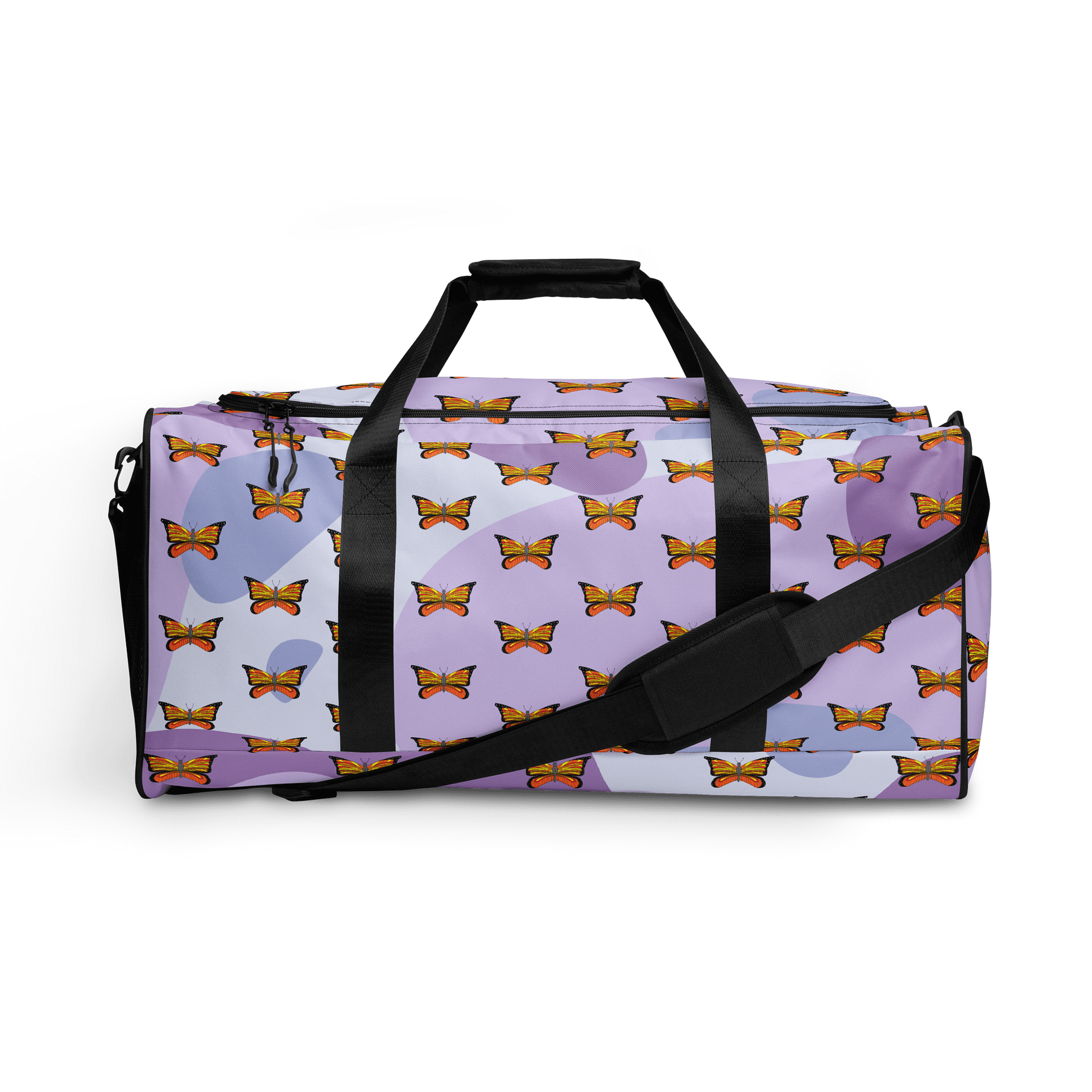 Whimsical Cat Party Duffle Bag product image (1)