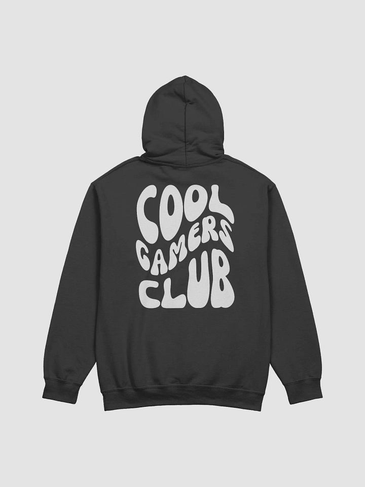 Original Cool Gamers Club Hoodie (White) product image (2)