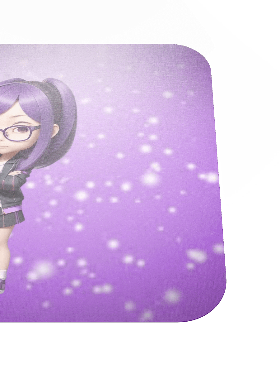 (Purple CHIBI) K Classic Mouse Pad product image (5)