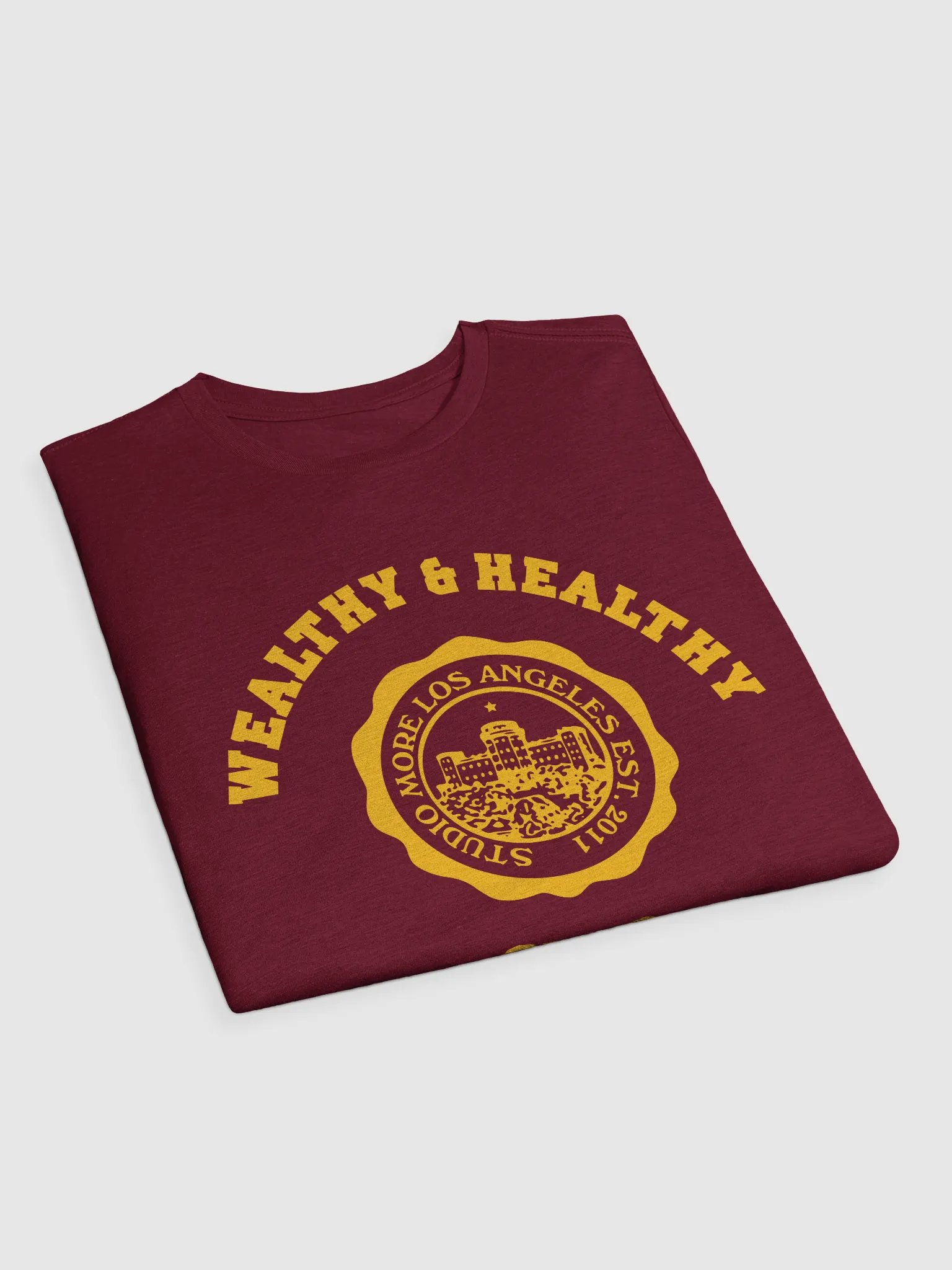 Wealthy & Healthy Club Tee product image (12)