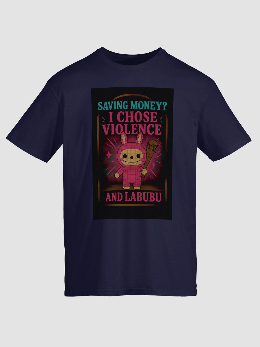 Violent Savings Cartoon T-Shirt product image (32)