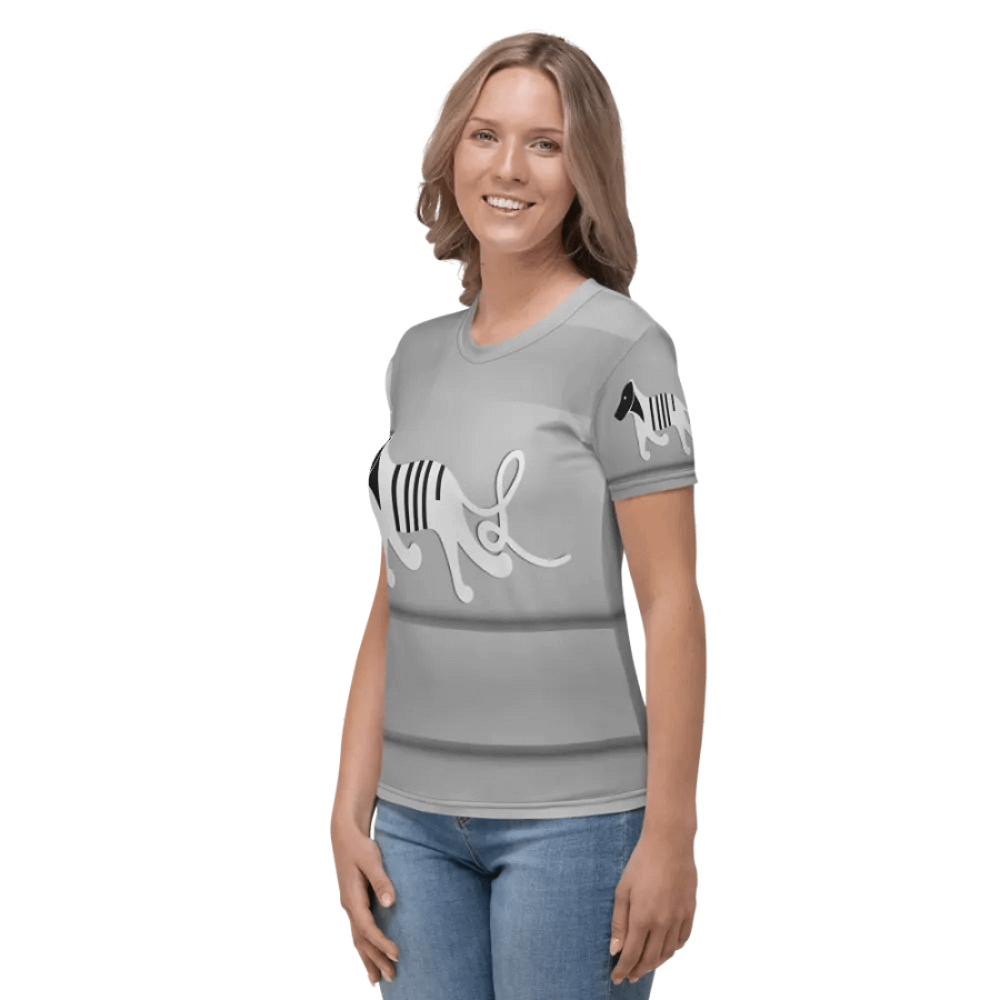 Animal Abstract T shirt product image (7)