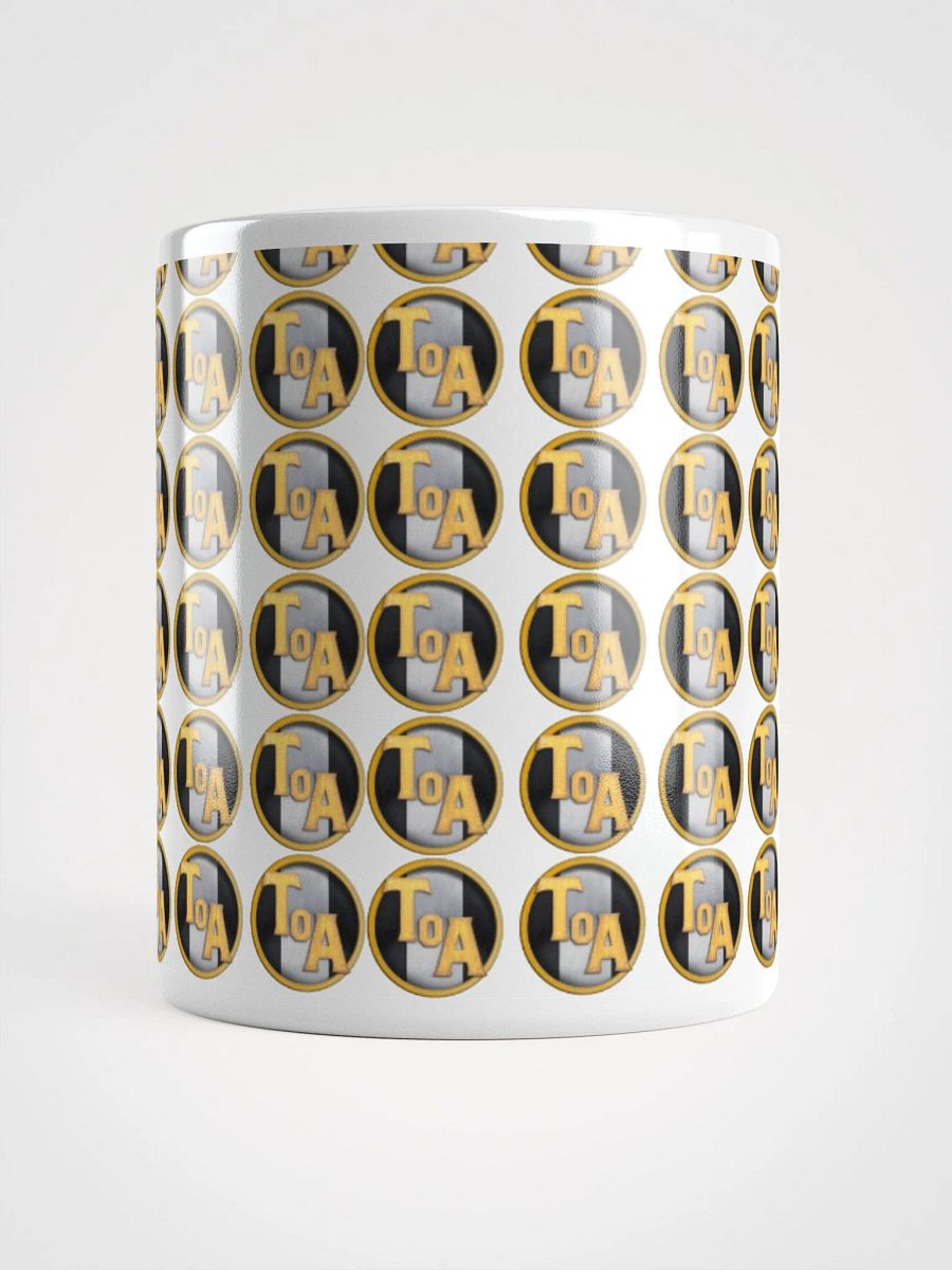 Tournament of Ages - Small Logo - White Glossy Mug product image (5)