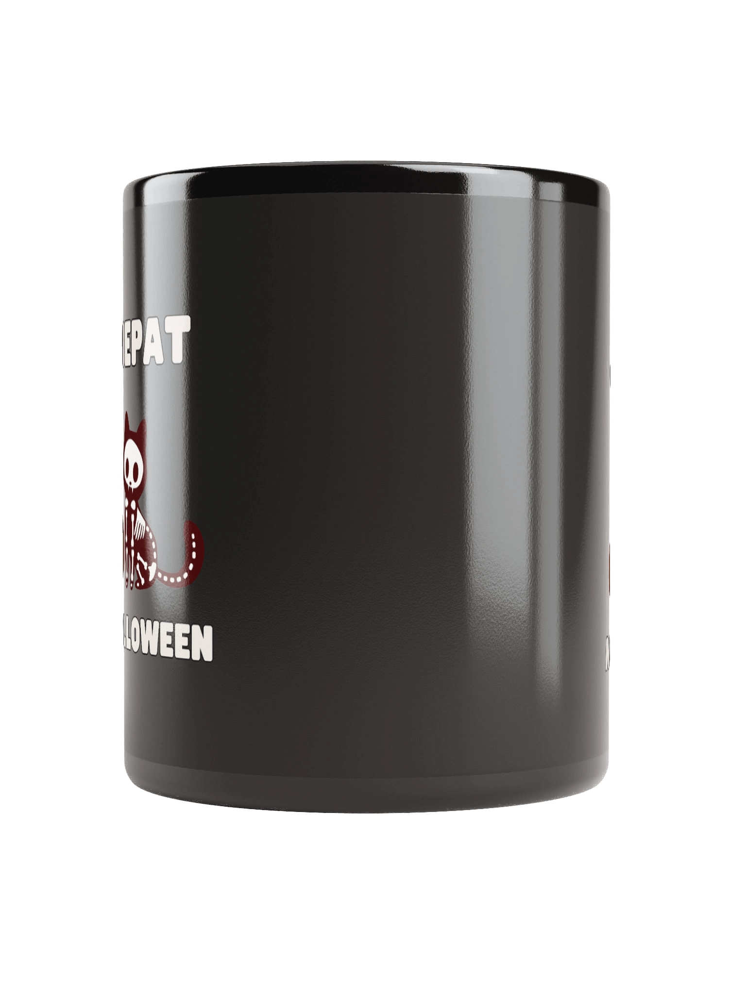 Meowlloween 2025 Mug (Blk) product image (10)