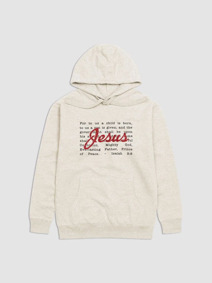 Glittering Jesus Unisex Hoodie product image (6)