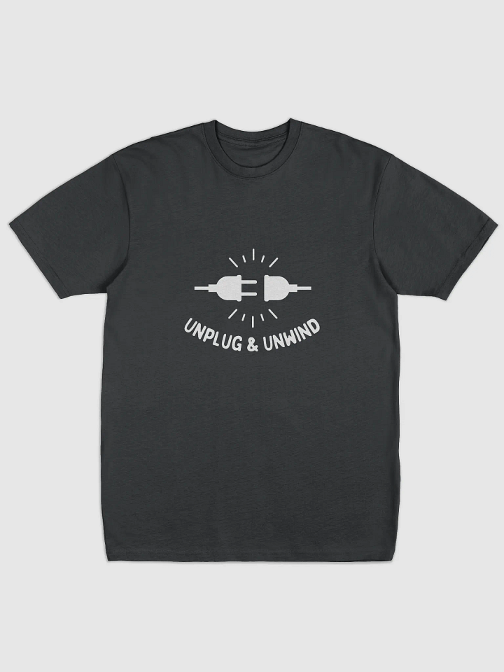 Christmas Men's T-shit | unplug & unwind product image (1)