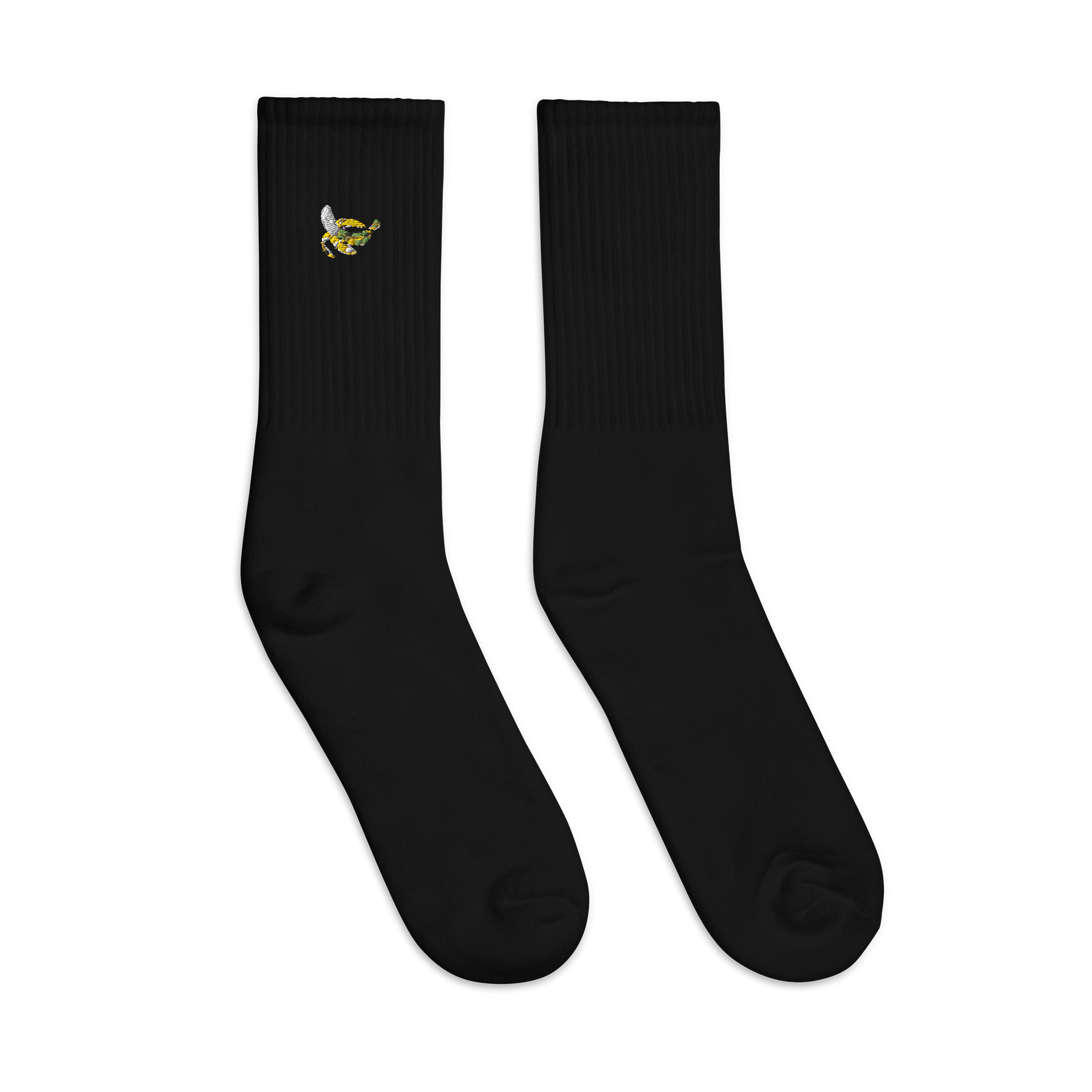 Banana Army Embroidered Crew Socks product image (5)