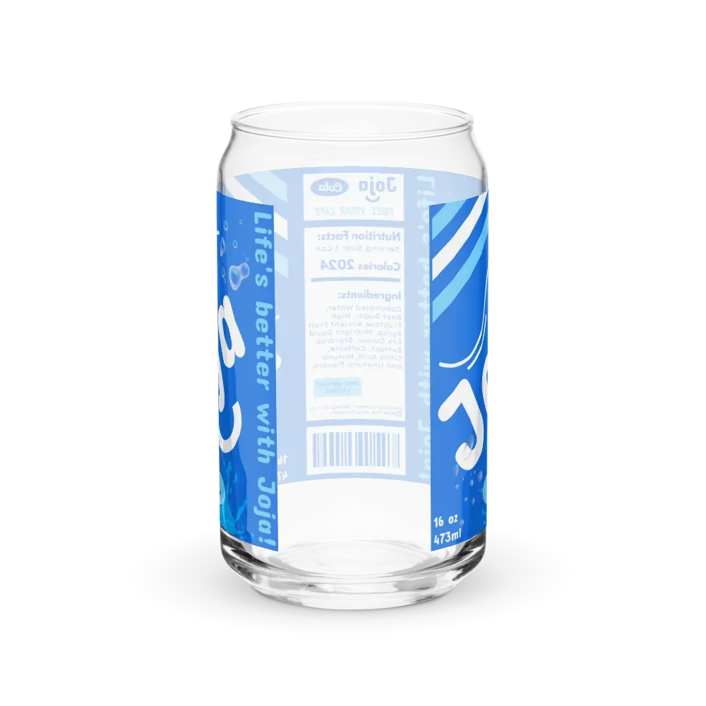 JOJA COLA GLASS CAN product image (3)