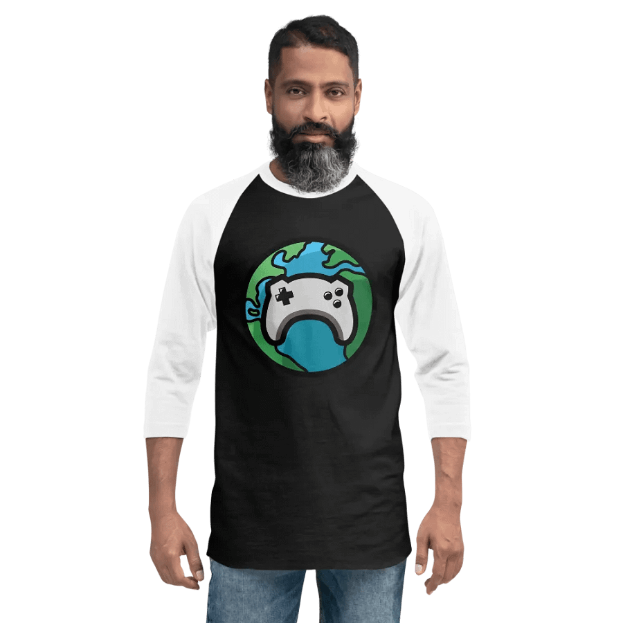 One Of Us (No Words) Raglan Tee product image (12)