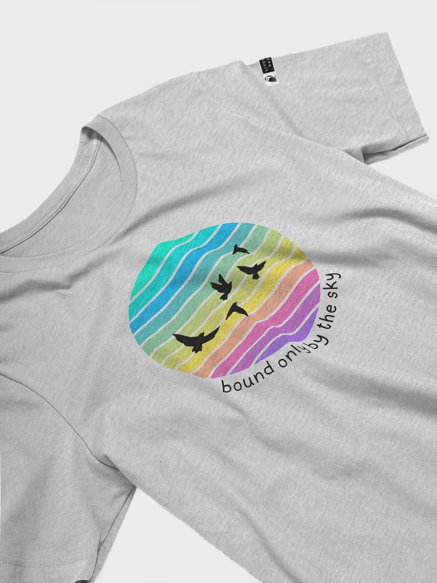 Bound Only By The Sky Bird Graphic T-Shirt product image (26)