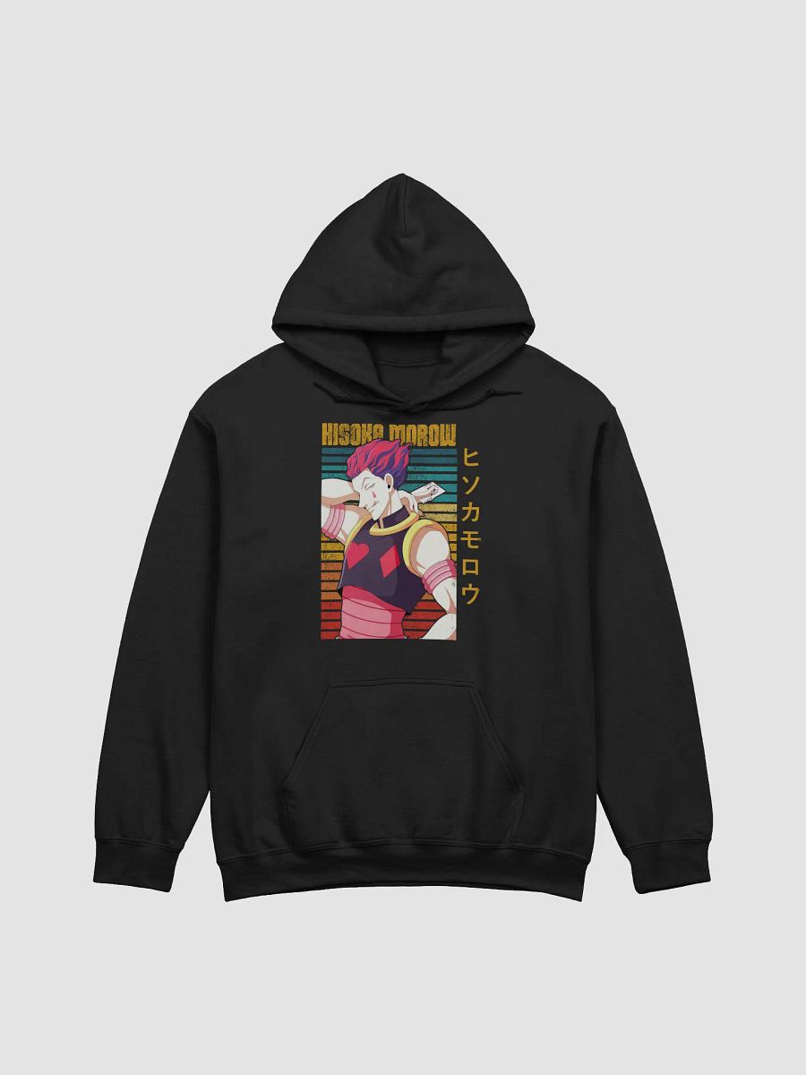Hunter x Hunter Hisoka Morow Retro Style Sweatshirt – Gildan Midweight product image (1)