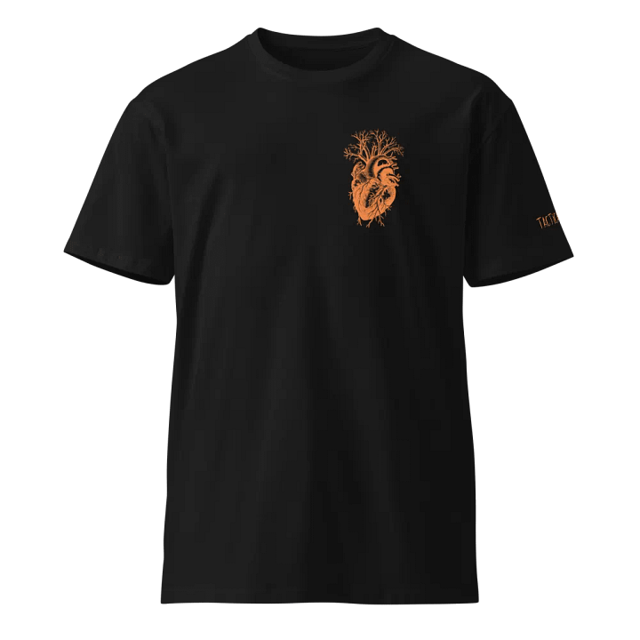 Haunted Heart Unisex Premium Tee product image (1)