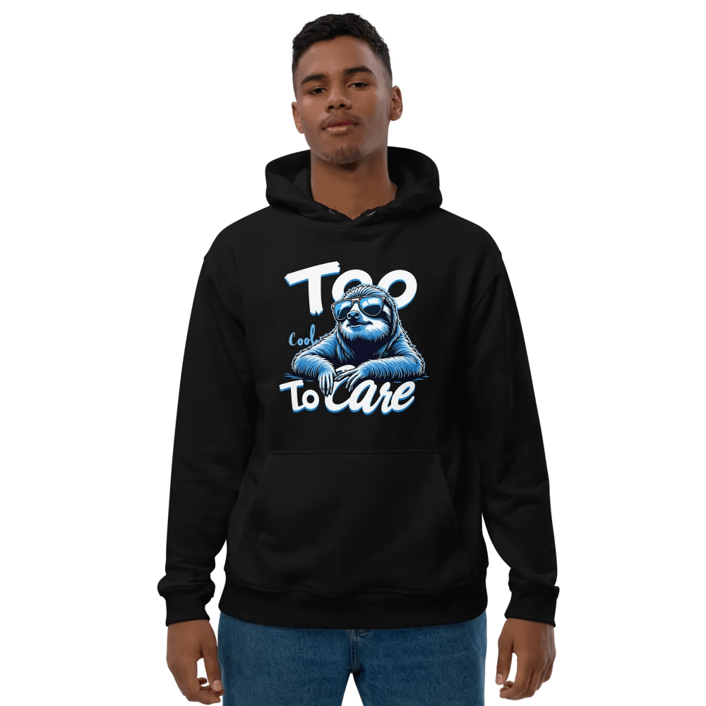 Chilled Sloth Eco Hoodie product image (1)