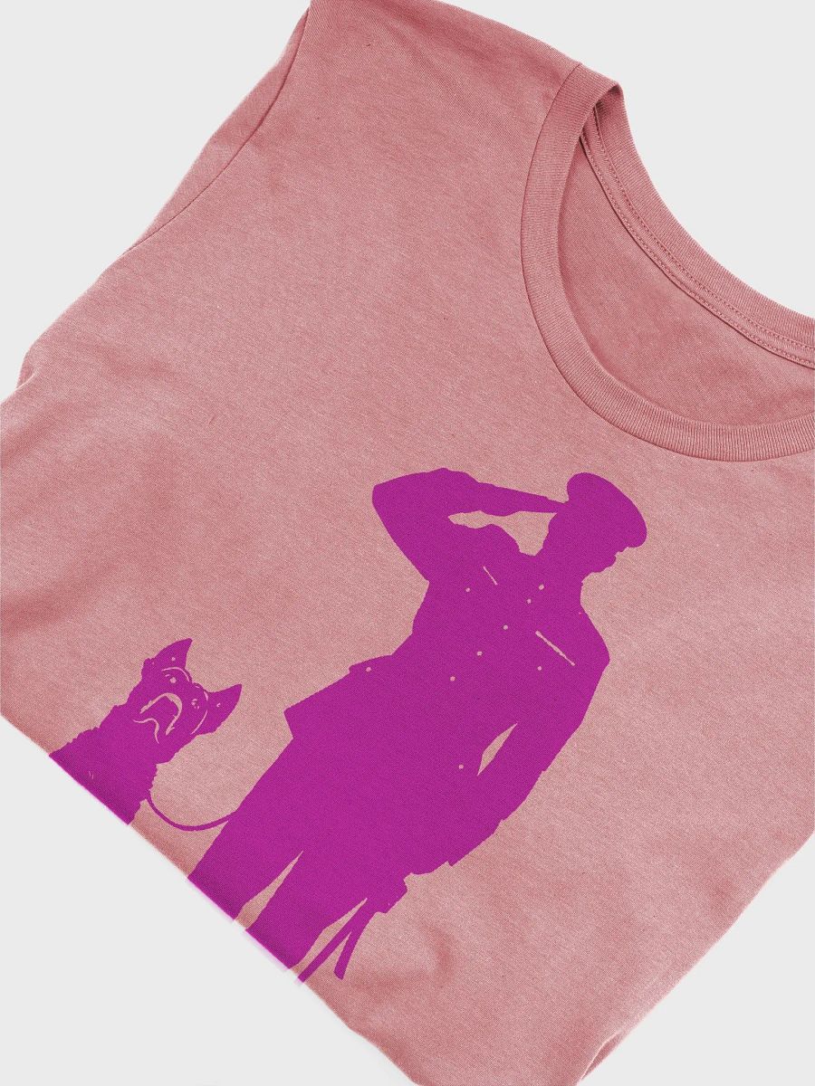 Army captain and dog saluting product image (3)