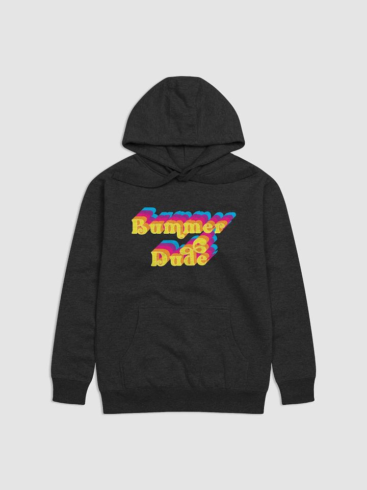 Retro Stacked Bummer Dude product image (2)