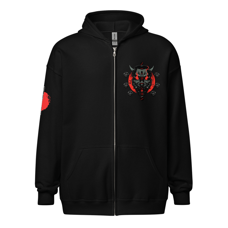 the initiations zip up