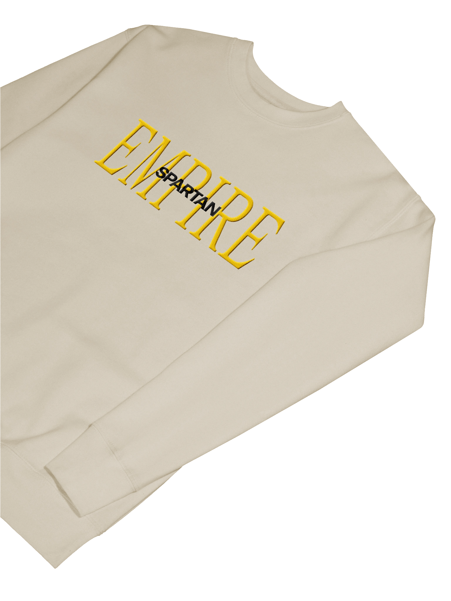 Fadeaway Empire Sweatshirt - Gold product image (8)