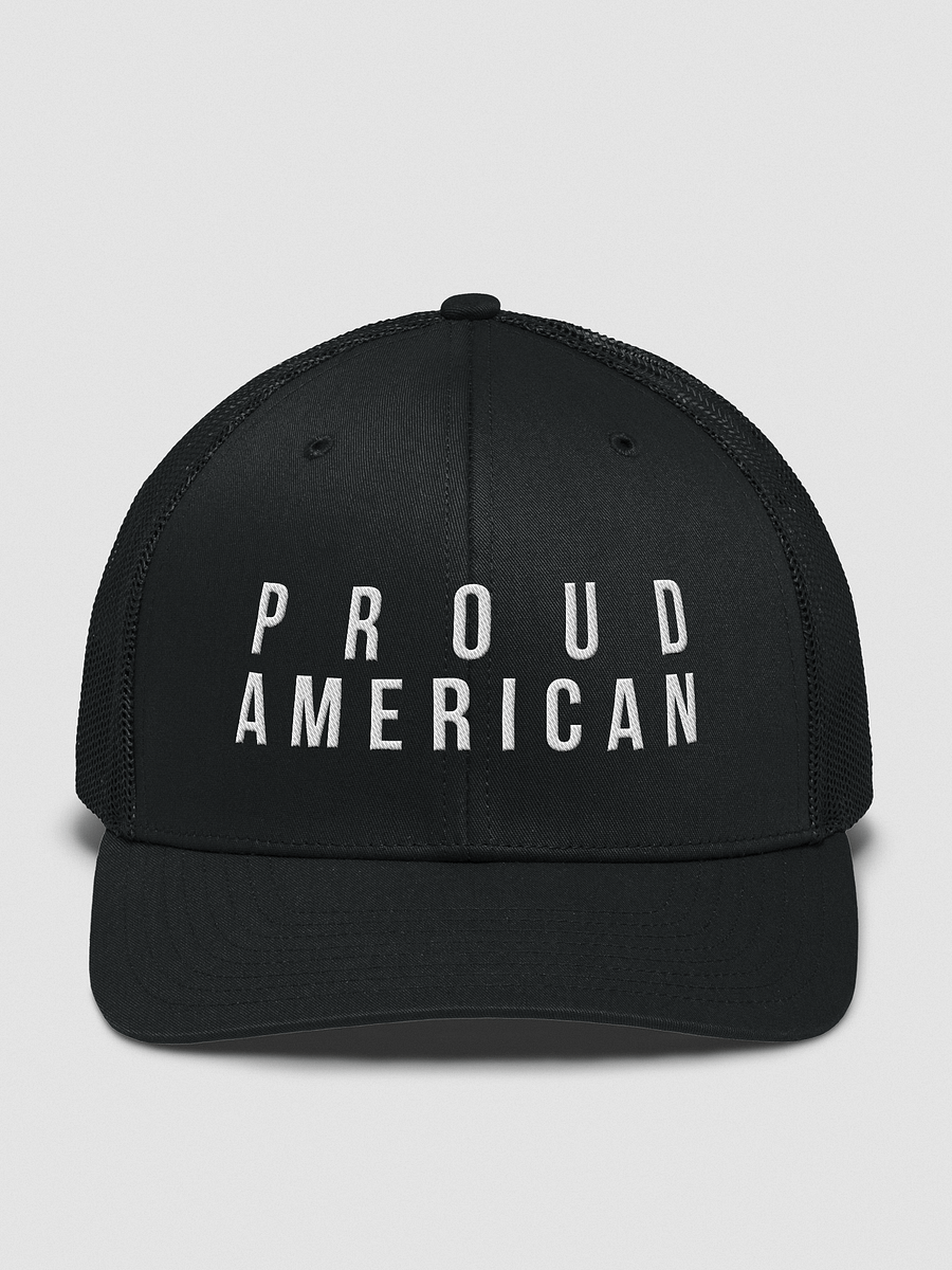 PROUD AMERICAN TRUCKER CAP product image (1)