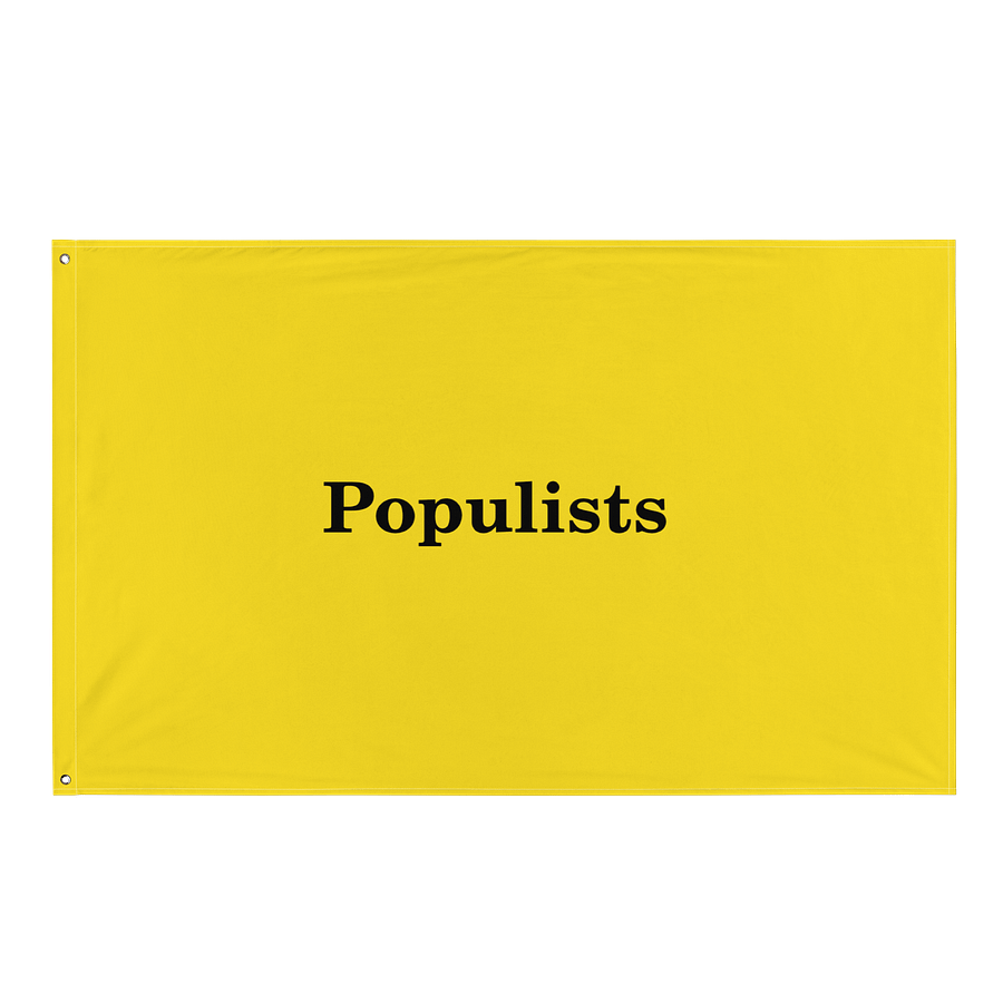 Populists Flag product image (1)