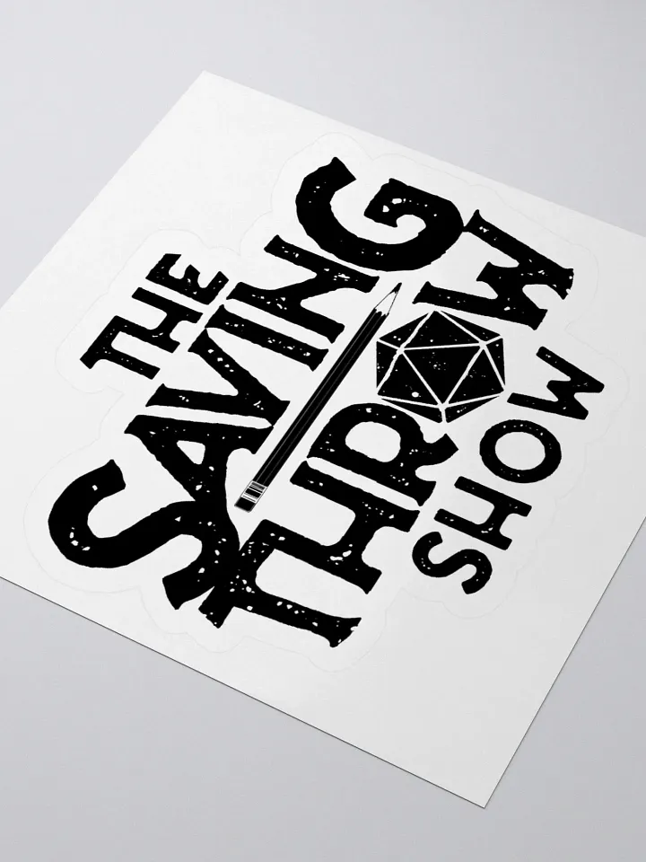 STS - Custom Cut Vinyl Stickers product image (1)