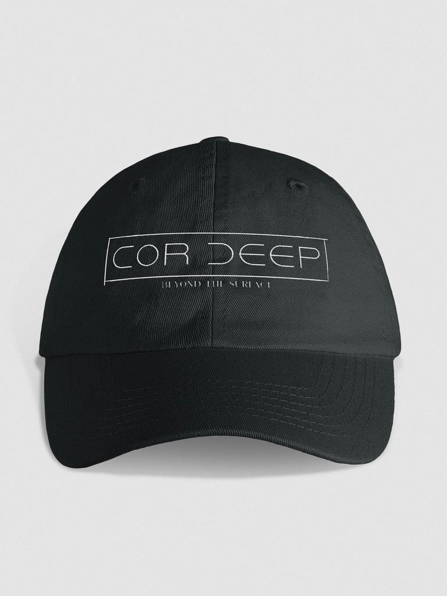 COR DEEP Youth Biowashed Cap product image (1)
