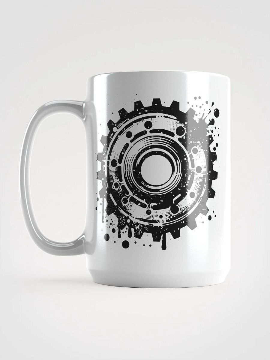 Duality Gear Cogs Coffee Mug – Sip in Symbolic Style ⚙️ product image (4)