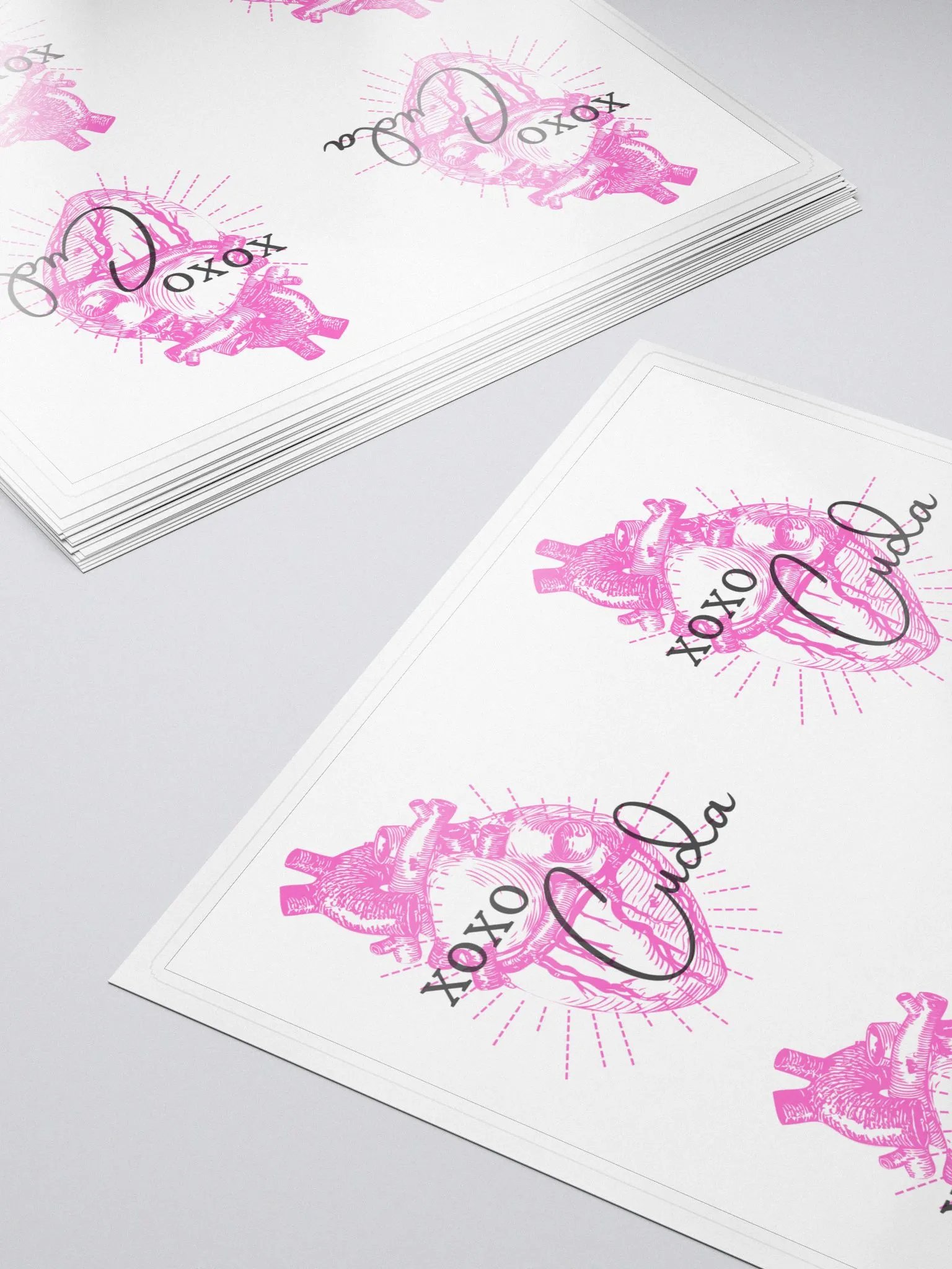xoxo Cuda Sticker product image (1)