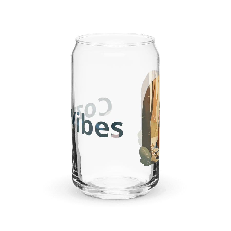 Cozy Bear Can-Shaped Glass product image (8)