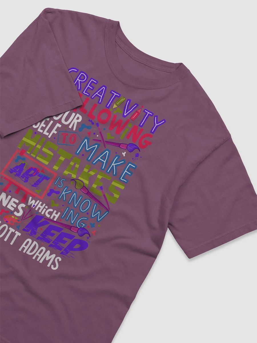 CREATIVITY IS ALLOWING YOURSELF MAKE MISTAKES product image (36)