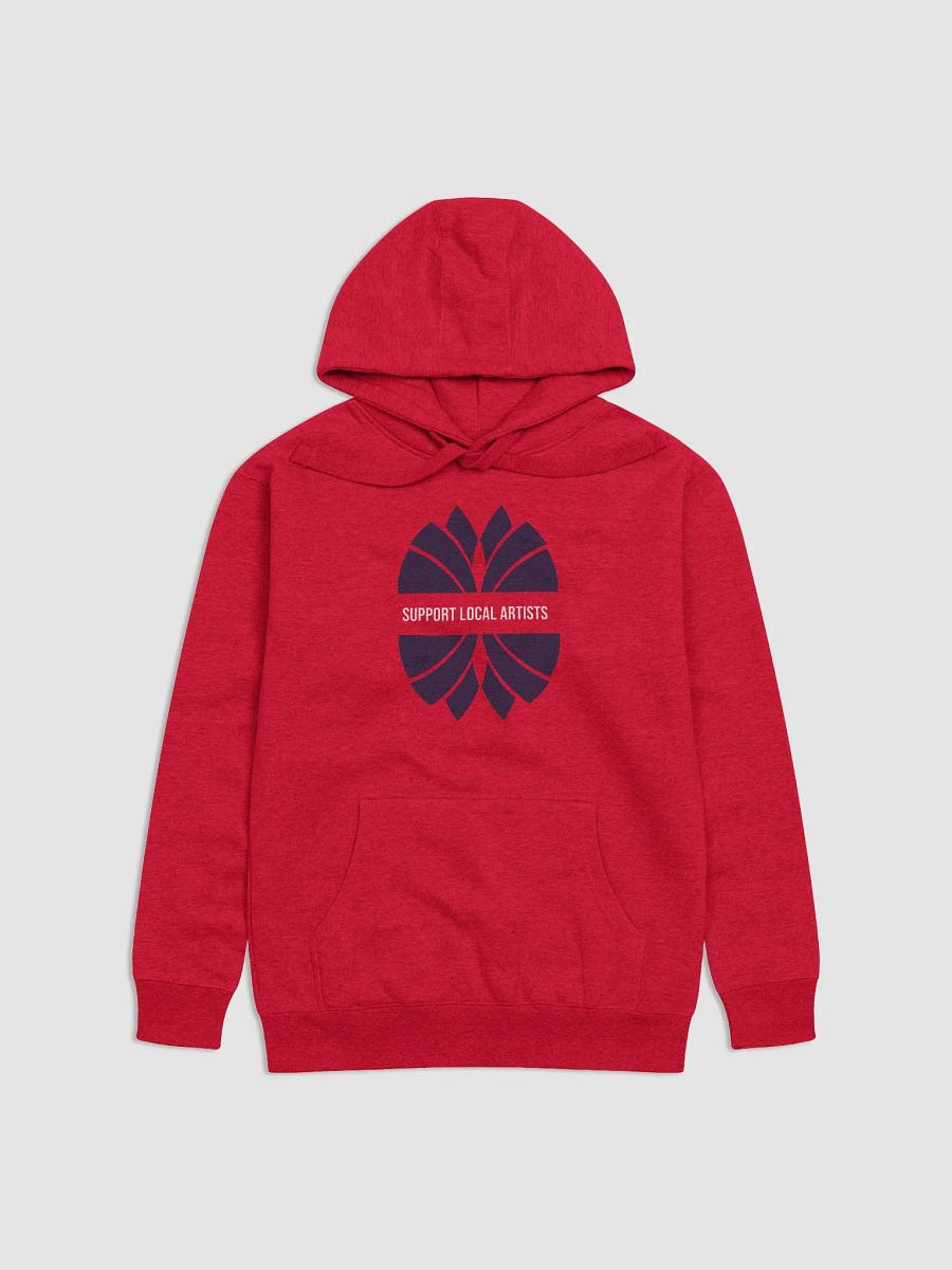 Symmetrical Emblem Unisex Hoodie product image (1)
