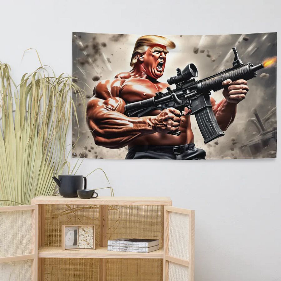 Never Surrender Flag product image (7)