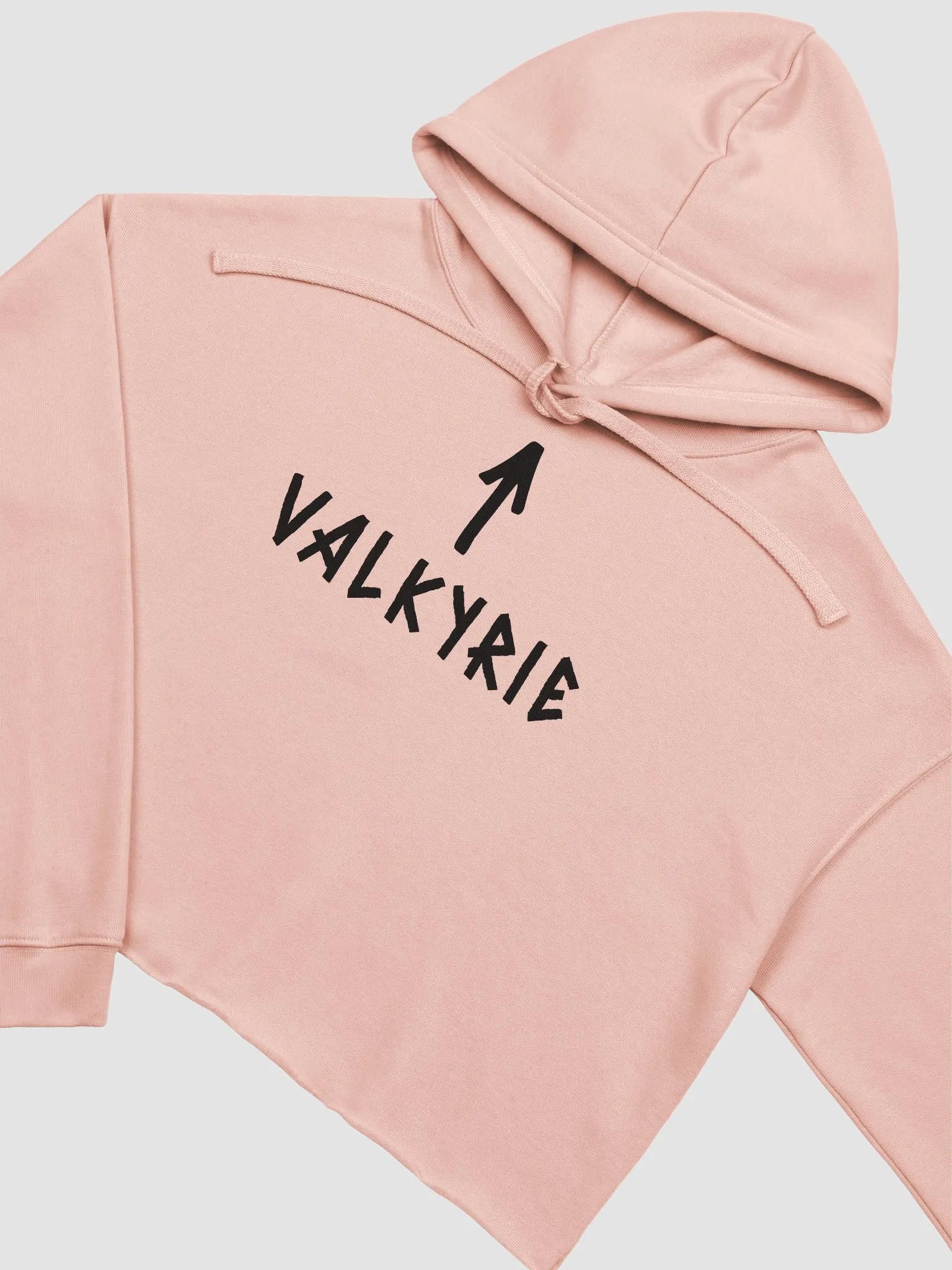 Valkyrie Arrow Crop Hoodie product image (7)