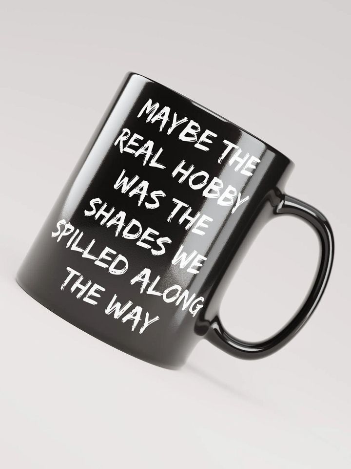 Real Hobby Black Mug product image (1)