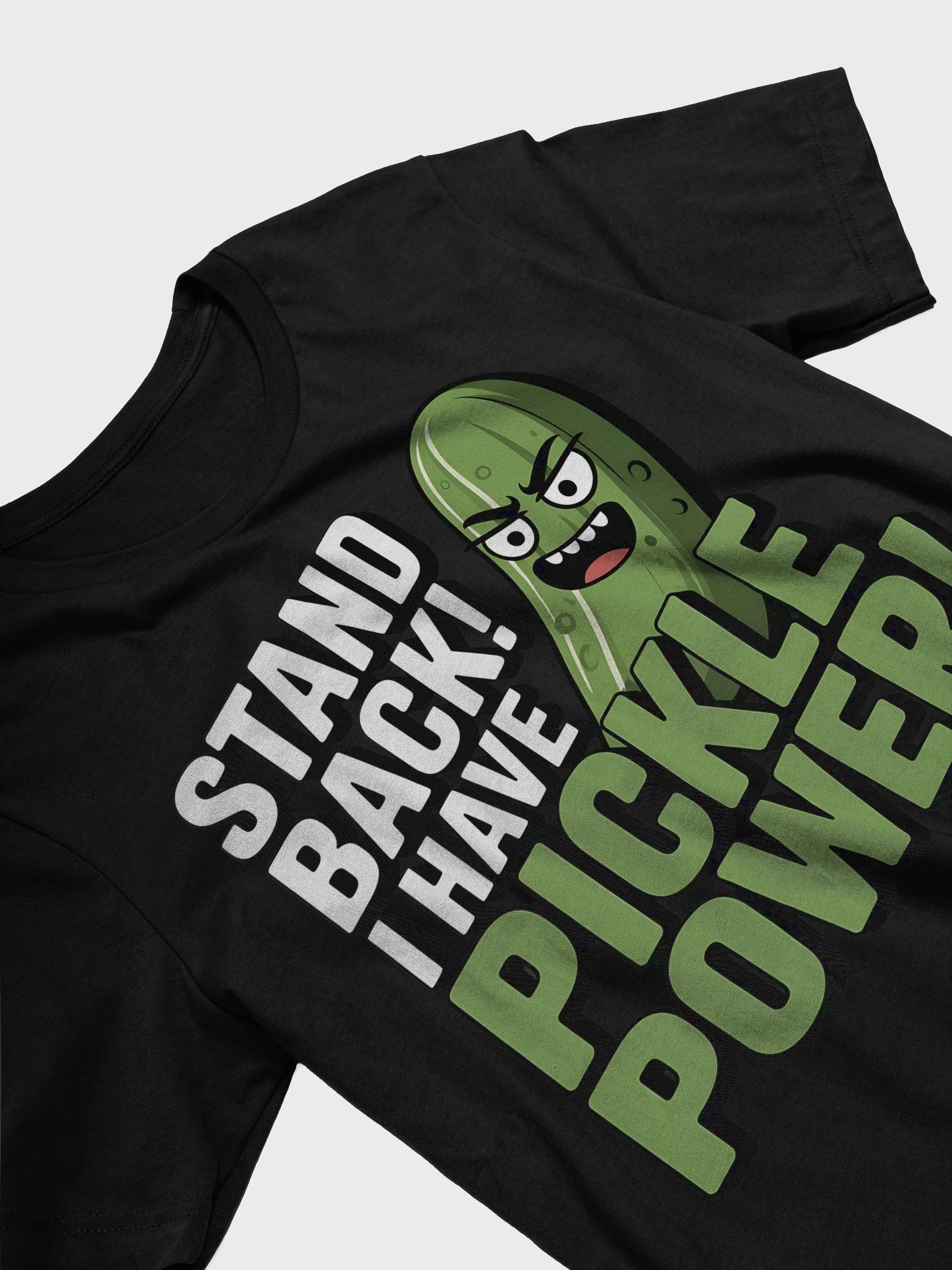 Pickle Power Unleashed T-Shirt product image (26)
